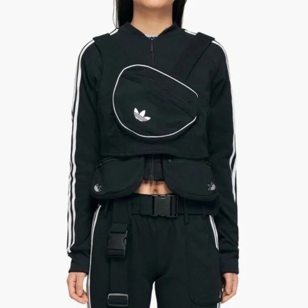 Adidas Ji Won Choi x Olivia Oblanc track jacket